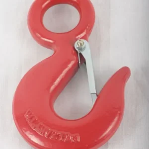 Do wyczerpania zapasów HAK KUTY Z ZABEZPIECZENIEM 1000kg CZERWONY Q4223